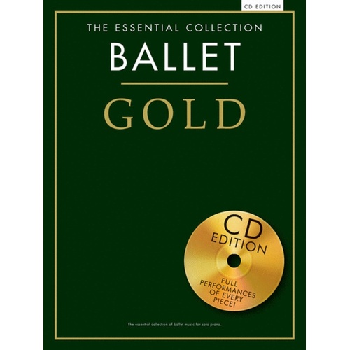 The Essential Collection Ballet Gold Book/CD