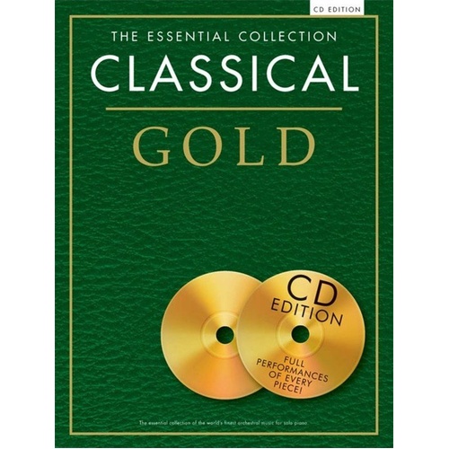 The Essential Collection: Classical Gold BK/CD for Piano