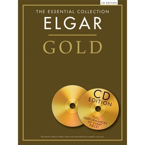 The Essential Collection Elgar Gold BK/CD