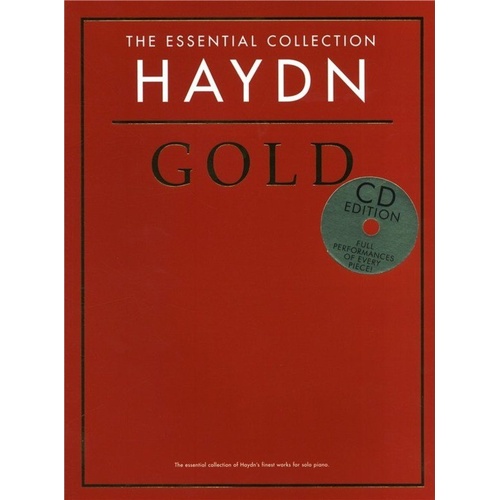 The Essential Collection Haydn Gold BK/CD - Piano Sheet Music & Audio
