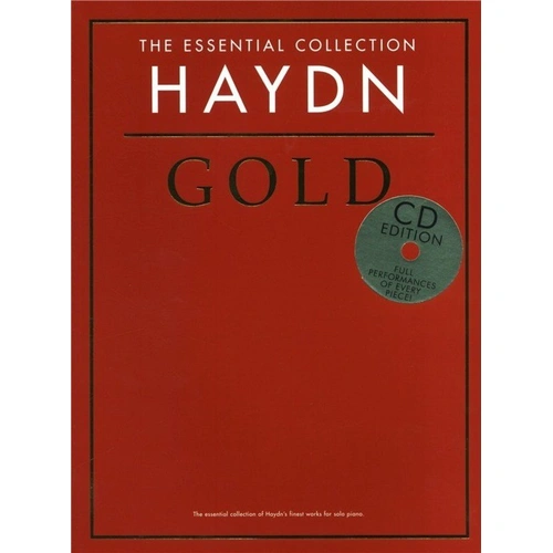 The Essential Collection Haydn Gold BK/CD - Piano Sheet Music with Audio CD