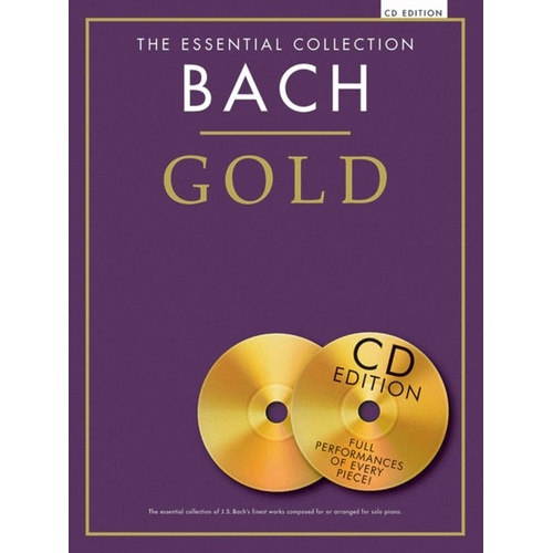 The Essential Collection: Bach Gold BK/CD