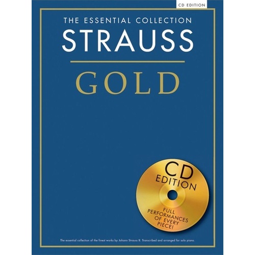 The Essential Collection Strauss Gold BK/CD