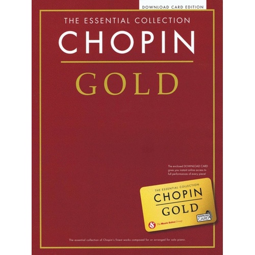 The Essential Collection: Chopin Gold for Solo Piano