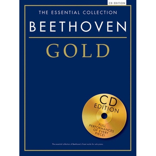 The Essential Collection Beethoven Gold BK/CD