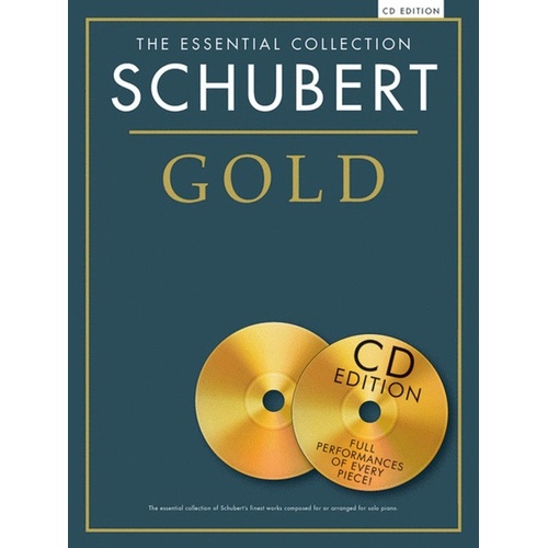 The Essential Collection Schubert Gold BK/CD