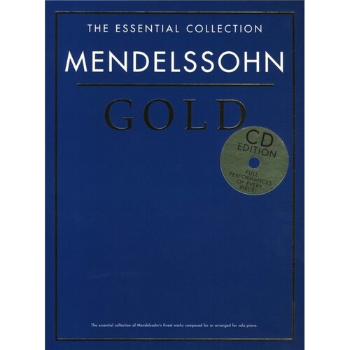 The Essential Collection Mendelssohn Gold Book/CD