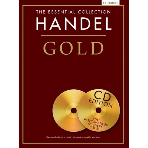 The Essential Collection Handel Gold Book/CD