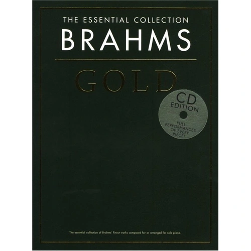 The Essential Collection: Brahms Gold BK/CD