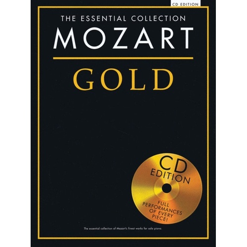 The Essential Collection Mozart Gold BK/CD