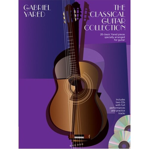 Gabriel Yared The Classical Guitar (Softcover Book/CD)