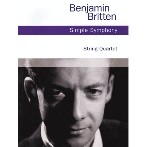Simple Symphony For String Quartet (Music Score/Parts) Book