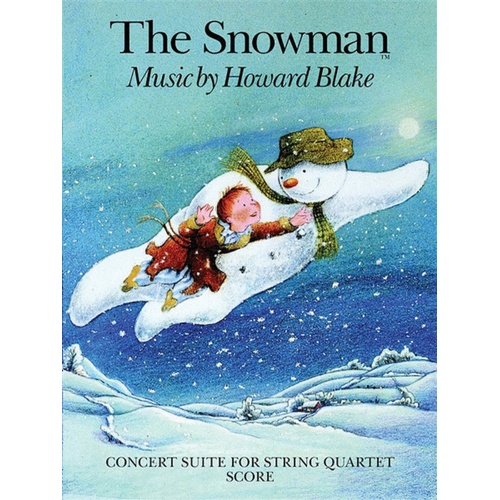 The Snowman Concert Suite String Qt (Music Score) Book