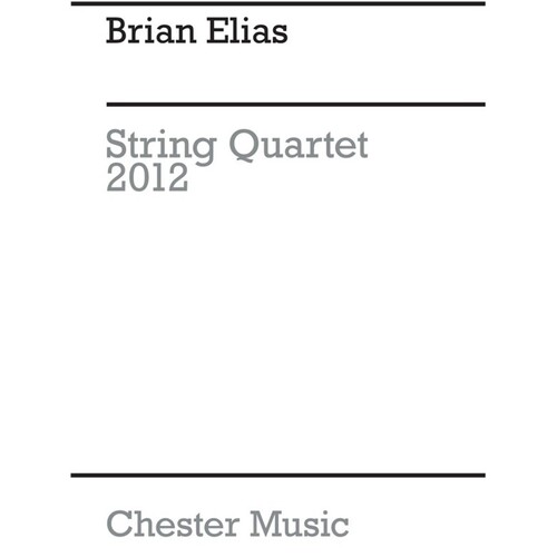 String Quartet ( Score) Archive (Music Score) Book