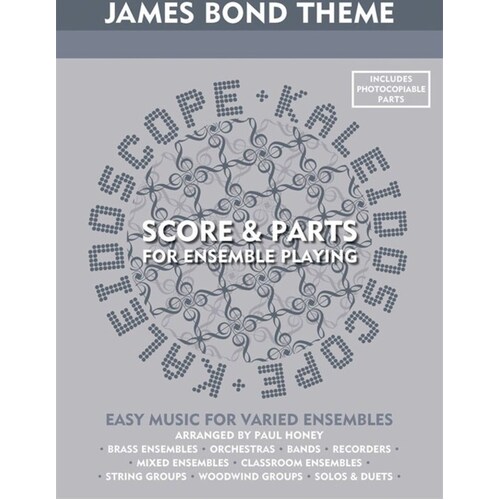 Kaleidoscope: James Bond Theme Score & Parts