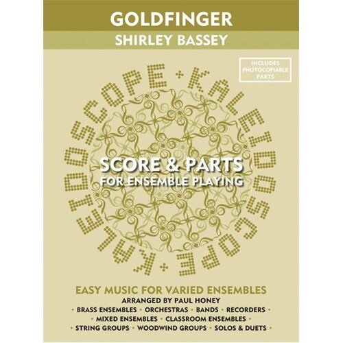 Kaleidoscope: Goldfinger