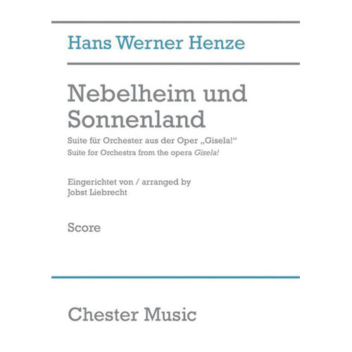 Nebelheim And Sonnenland Full Score