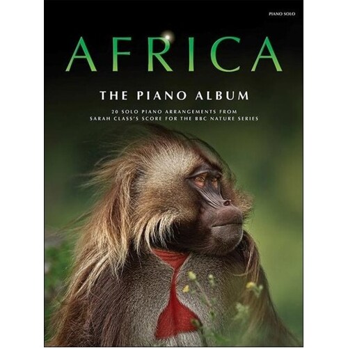 Africa The Piano Album (Softcover Book)
