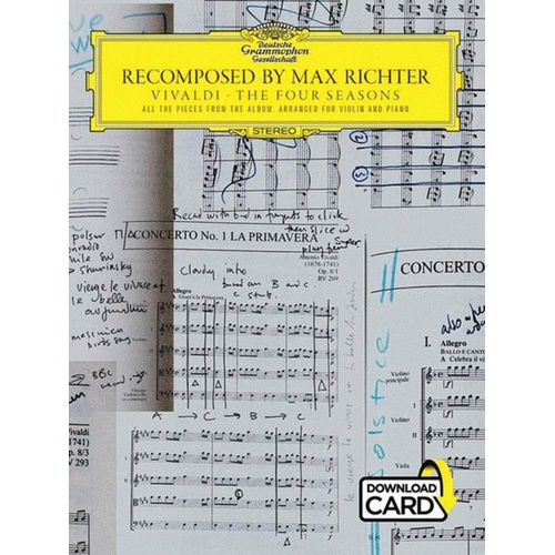 Recomposed by Max Richter: Vivaldi The Four Seasons for Violin and Piano