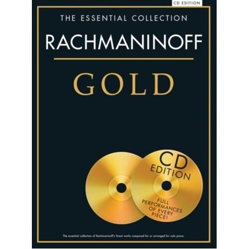 Essential Collection Rachmaninoff Gold Book/2CD 