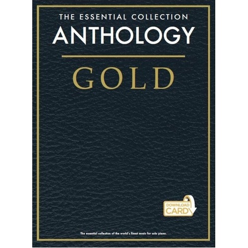 Essential Collection Anthology Gold for Piano by Chester Music, 240 Pages