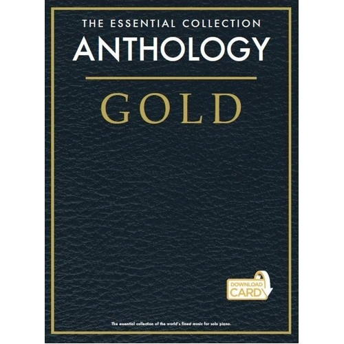 Essential Collection Anthology Gold for Piano - Chester Music, 240 Pages