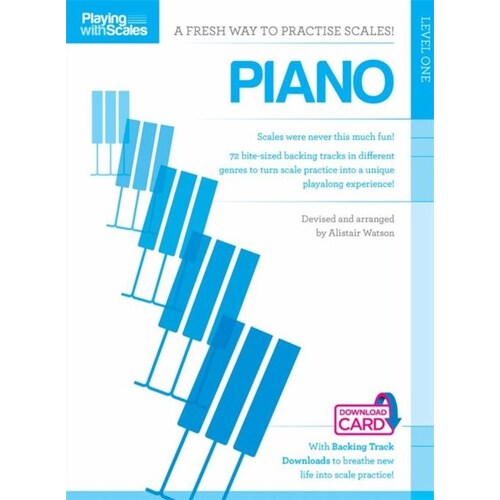 Playing With Scales Piano (Softcover Book)
