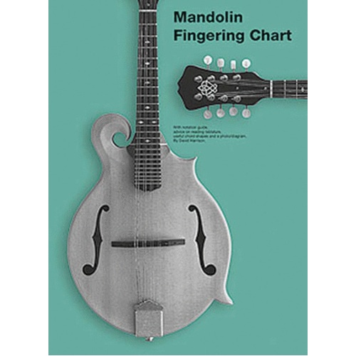 Mandolin Fingering Chart (Softcover Book)