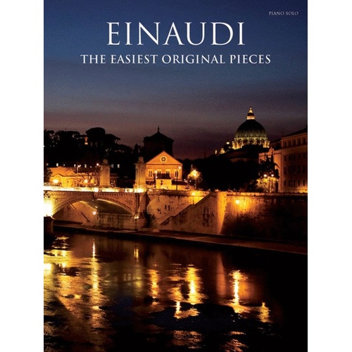 Einaudi The Easiest Original Pieces for Piano - 64 Pages by Ludovico Einaudi, Chester Music