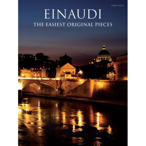 Einaudi The Easiest Original Pieces for Piano - 64 Pages, Includes Corale, Primavera, Questa Volta, Sarabande, Grade 2 to 4 Level