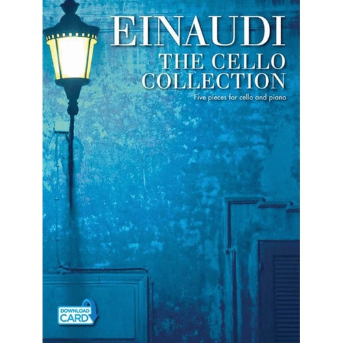 Einaudi The Cello Collection Book