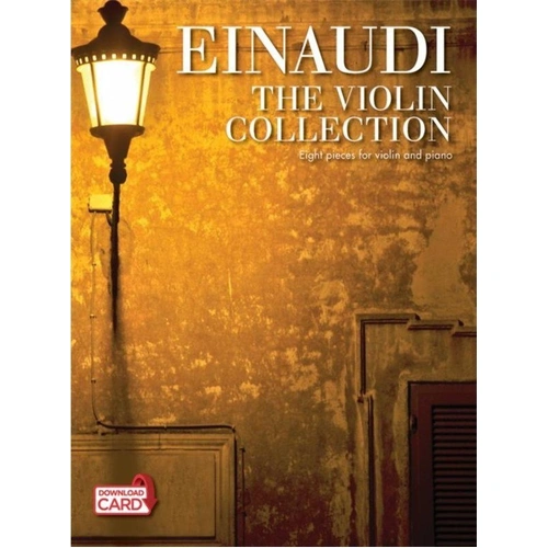 Einaudi The Violin Collection for Violin by Ludovico Einaudi, Published by Chester Music, 1 Page