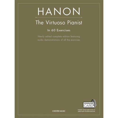 Hanon Virtuoso Pianist With CD (Softcover Book/Online Audio) Book
