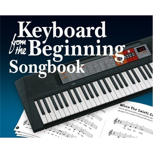 Keyboard From The Beginning Songbook by Christopher Hussey - 32 Pages, Piano & Keyboard, Beginner's Collection of Favorite Songs