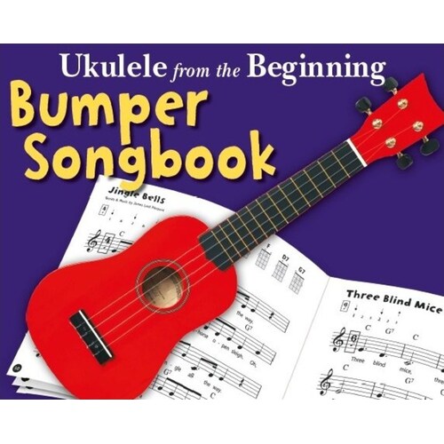 Ukulele From The Beginning Bumper Songbook Book