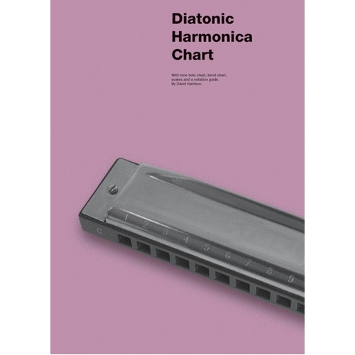 Diatonic Harmonic Chart - Playing Guide by Chester Music, 6 Pages, Essential Reference for Harmonica Players
