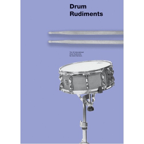 Snare Drum Rudiments Chart - 40 Essential Patterns with Notation and Descriptions for Drummers