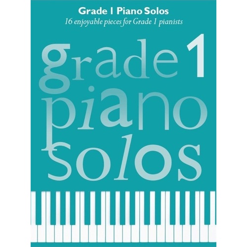 Grade 1 Piano Solos Songbook by Chester Music - 32 Pages of Pop and Classical Tunes for Beginner Pianists
