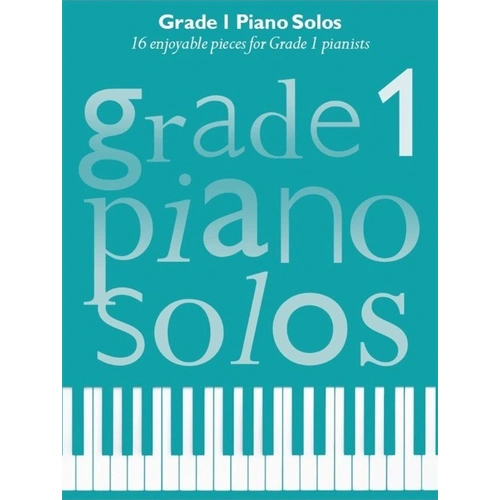 Grade 1 Piano Solos Songbook by Chester Music - 32 Pages of Diverse Pop & Classical Pieces for Beginner Pianists