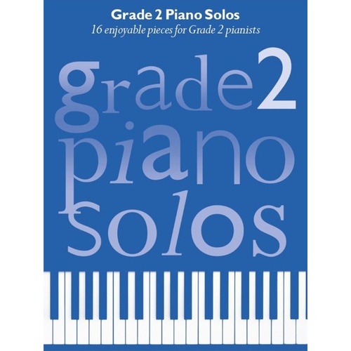 Grade 2 Piano Solos Songbook by Chester Music - 32 Pages of Pop & Classical Music for Beginners