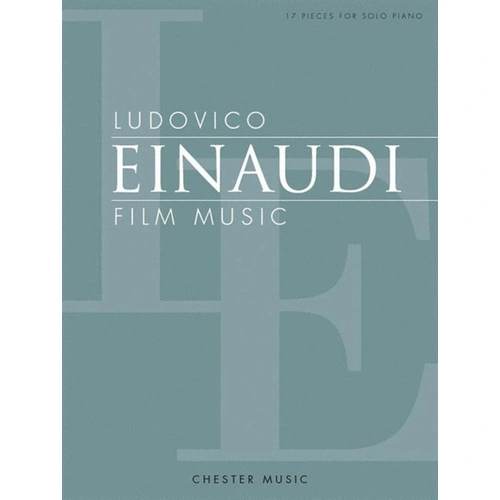 Ludovico Einaudi - Film Music for Piano Sheet Music Collection