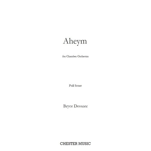 Aheym (Score)
