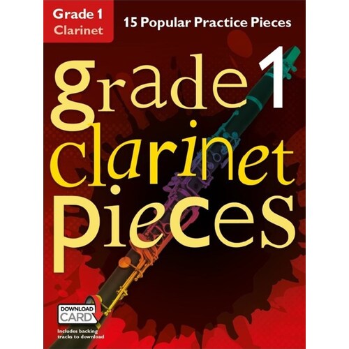 Clarinet Pieces Gr 1 Book/Ecard (Softcover Book/Online Audio) Book
