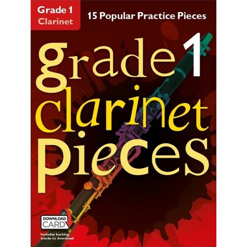 Clarinet Pieces Gr 1 Book/Ecard (Softcover Book/Online Audio) Book