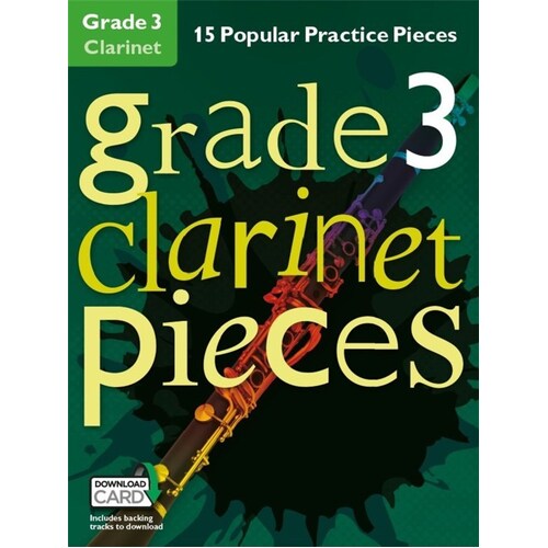 Clarinet Pieces Gr 3 Book/Ecard (Softcover Book/Online Audio) Book