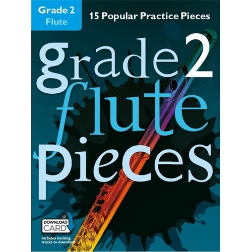 Grade 2 Flute Pieces by Christopher Hussey, Chester Music, 24 Pages, Includes Backing Tracks, Classic and Contemporary Songs