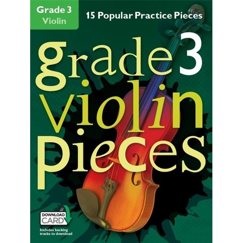 Grade 3 Violin Pieces by Chester Music with Backing Tracks and Performance Tips
