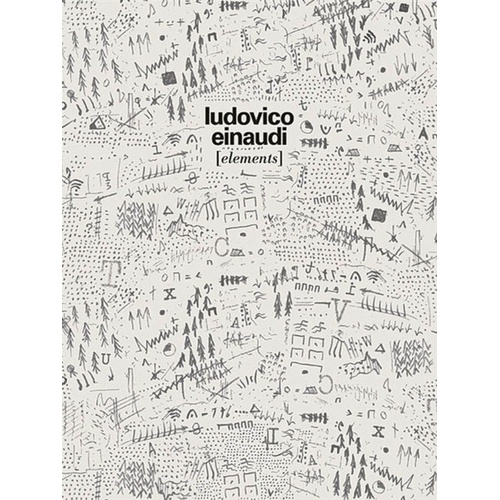 Einaudi Elements Piano Sheet Music Folio by Ludovico Einaudi, 96 Pages, Includes 12 Tracks & Backing Tracks, Chester Music