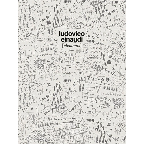 Einaudi Elements Piano Sheet Music Folio by Ludovico Einaudi - 96 Pages, Includes 12 Tracks, Backing Tracks & Illustrations
