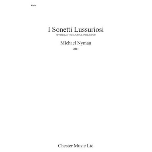 I Sonetti Lussoriosi Parts